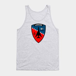 B-1 Lancer Patch Tank Top